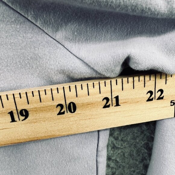 Cotton Couture Womens Top Extra Large Lavender Pullover 3/4 Sleeve Shirt Stretch - Picture 5 of 7